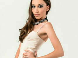 Alina Boitor machiajul smokey eyes Professional Make-Up Artist in Bucuresti